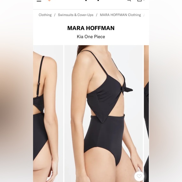 Mara Hoffman Kia bathing suit - size medium or large - Picture 5 of 5